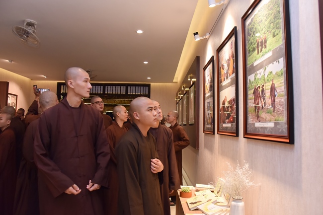 Lễ khai mạc tuần lễ triển lãm ảnh, thư pháp và các tác phẩm văn hoá Phật giáo chủ đề “Thanh Lương”