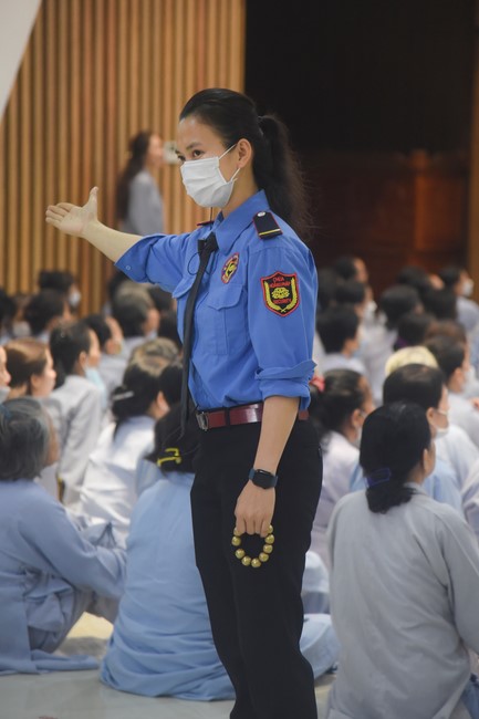 Dharma Talk The necessary things on the journey to return in The 98th Seven-Day Retreat