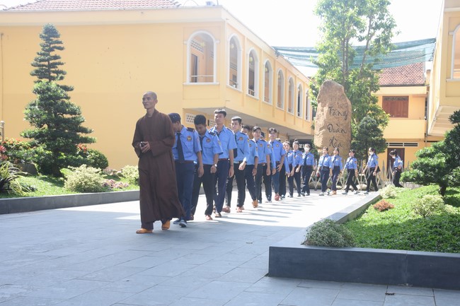 Dharma Talk The necessary things on the journey to return in The 98th Seven-Day Retreat