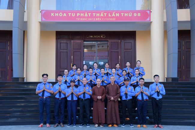 Dharma Talk The necessary things on the journey to return in The 98th Seven-Day Retreat