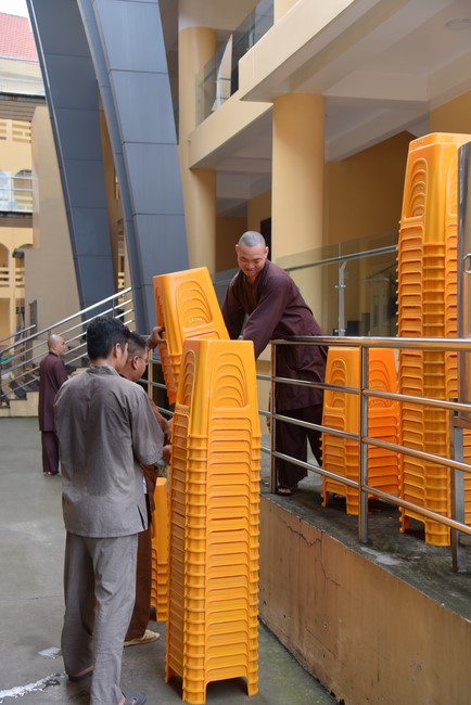 Dharma Talk The necessary things on the journey to return in The 98th Seven-Day Retreat