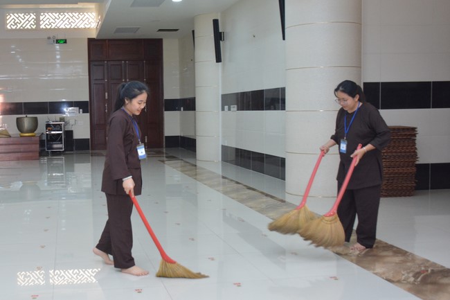 Dharma Talk The necessary things on the journey to return in The 98th Seven-Day Retreat