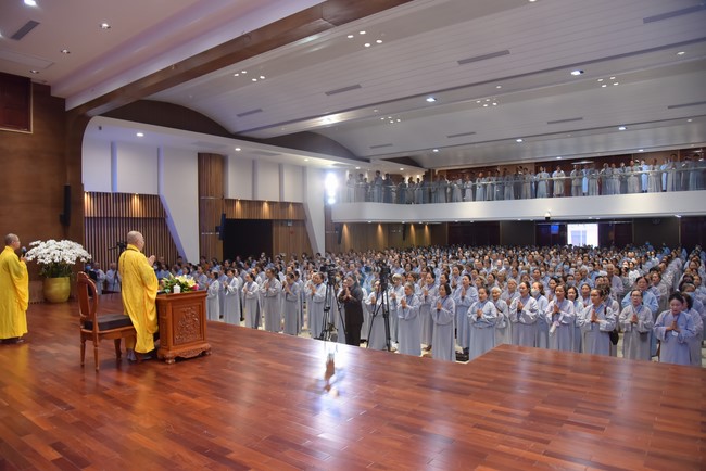Dharma Talk The necessary things on the journey to return in The 98th Seven-Day Retreat