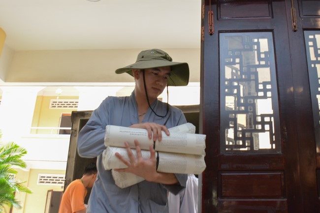 Dharma Talk The necessary things on the journey to return in The 98th Seven-Day Retreat