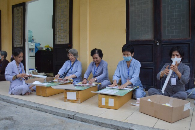 Dharma Talk The necessary things on the journey to return in The 98th Seven-Day Retreat