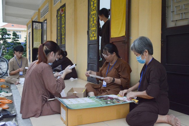 Dharma Talk The necessary things on the journey to return in The 98th Seven-Day Retreat