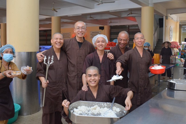 Dharma Talk The necessary things on the journey to return in The 98th Seven-Day Retreat