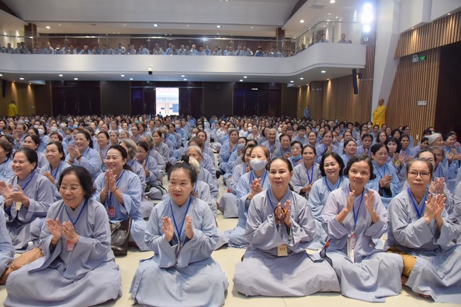 Dharma Talk The necessary things on the journey to return in The 98th Seven-Day Retreat