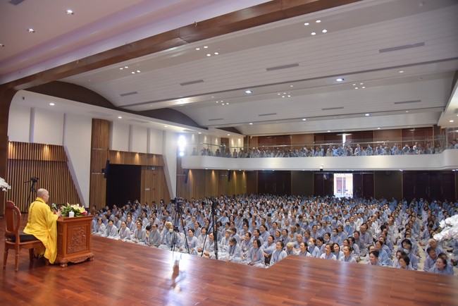 Dharma Talk The necessary things on the journey to return in The 98th Seven-Day Retreat