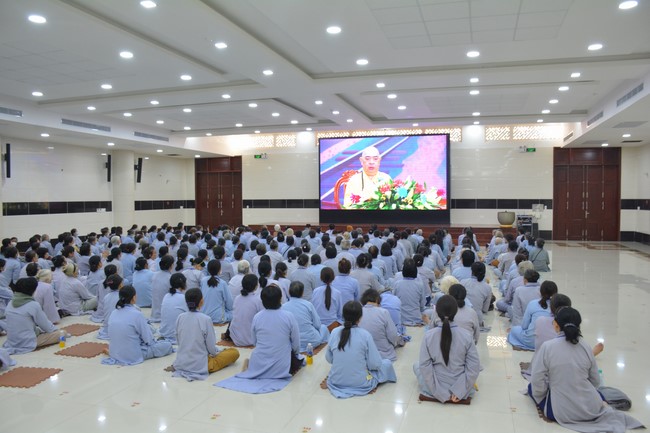 Dharma Talk The necessary things on the journey to return in The 98th Seven-Day Retreat