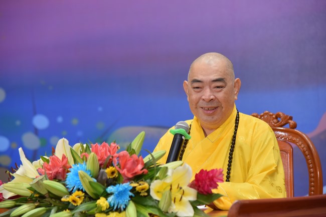 Dharma Talk The necessary things on the journey to return in The 98th Seven-Day Retreat