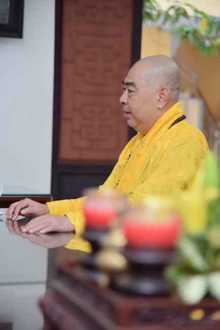 Dharma Talk The necessary things on the journey to return in The 98th Seven-Day Retreat