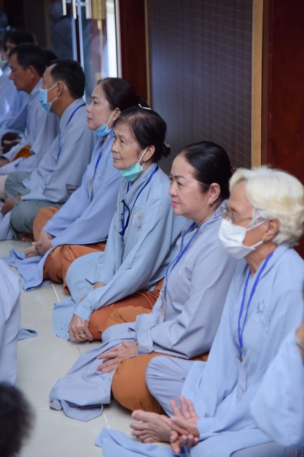 Dharma Talk The necessary things on the journey to return in The 98th Seven-Day Retreat