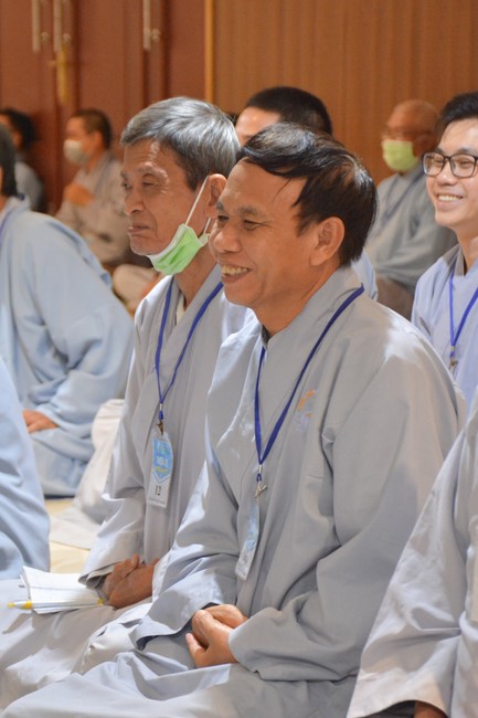 Dharma Talk The necessary things on the journey to return in The 98th Seven-Day Retreat