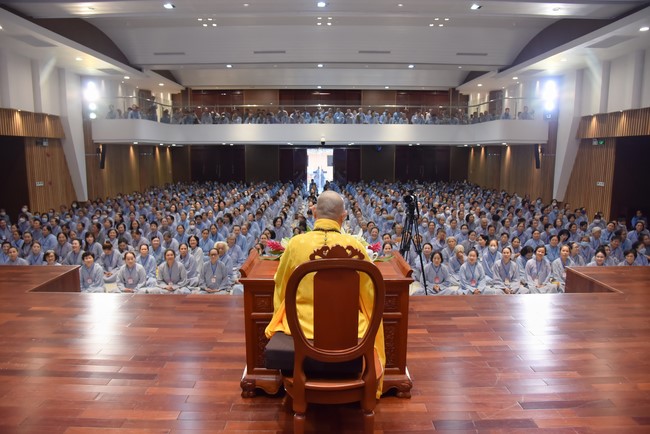 Dharma Talk The necessary things on the journey to return in The 98th Seven-Day Retreat