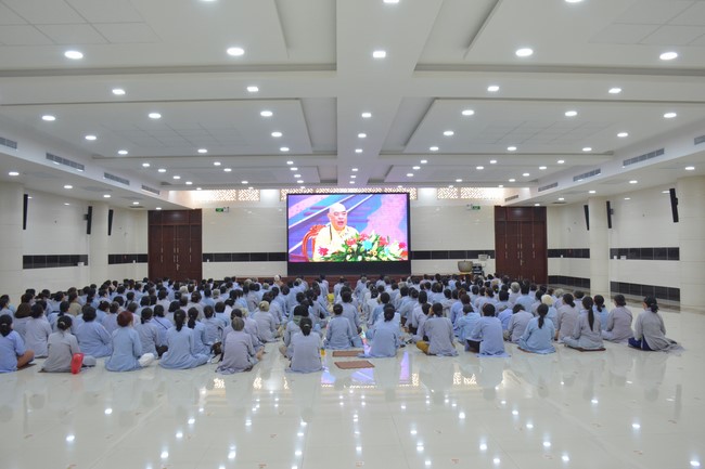 Dharma Talk The necessary things on the journey to return in The 98th Seven-Day Retreat