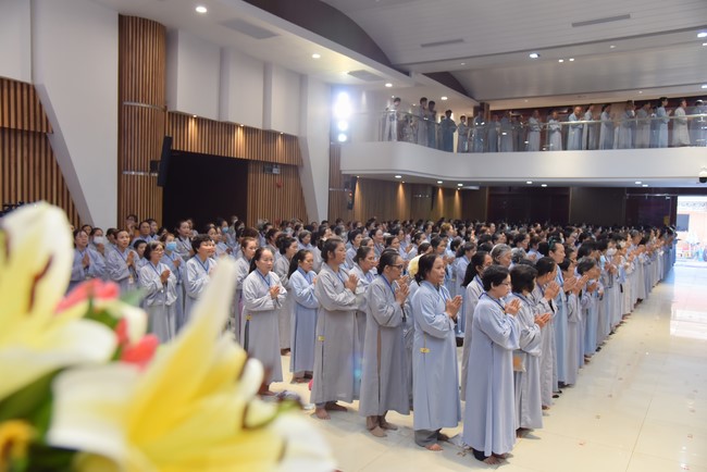 Dharma Talk The necessary things on the journey to return in The 98th Seven-Day Retreat