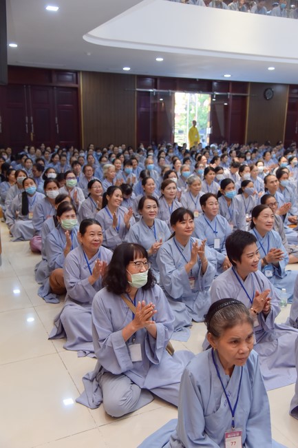 Dharma Talk The necessary things on the journey to return in The 98th Seven-Day Retreat