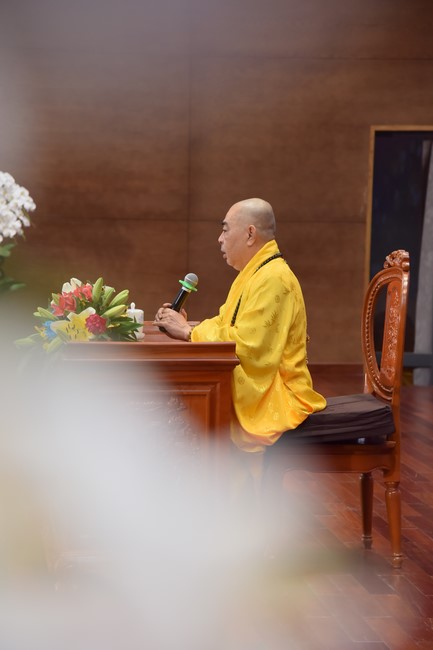 Dharma Talk The necessary things on the journey to return in The 98th Seven-Day Retreat