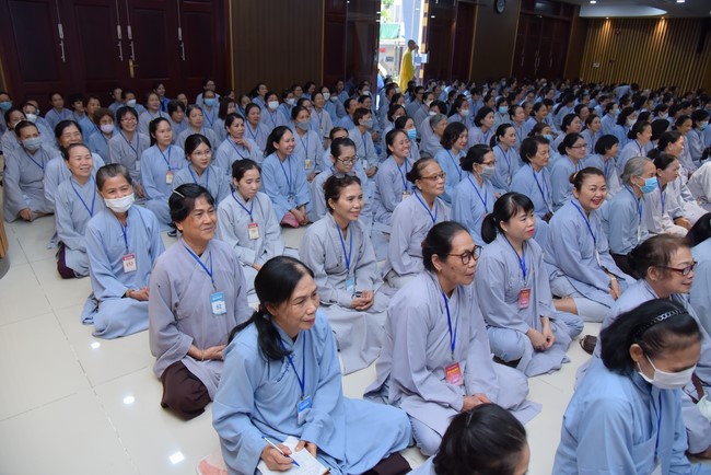 Dharma Talk The necessary things on the journey to return in The 98th Seven-Day Retreat