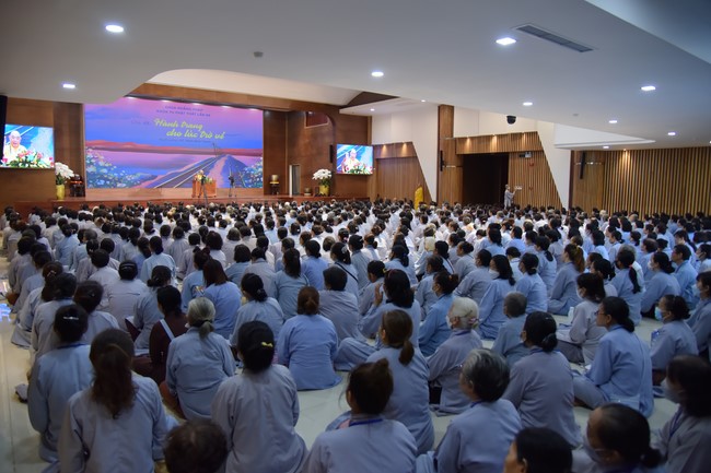 Dharma Talk The necessary things on the journey to return in The 98th Seven-Day Retreat
