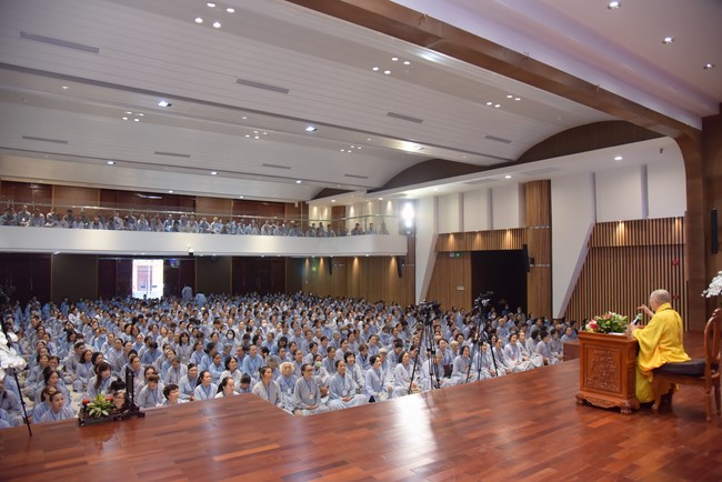 Dharma Talk The necessary things on the journey to return in The 98th Seven-Day Retreat