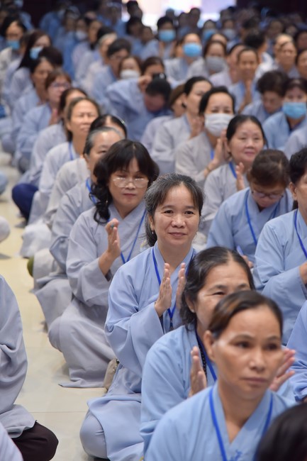 Dharma Talk The necessary things on the journey to return in The 98th Seven-Day Retreat