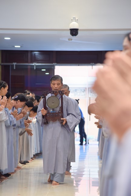 Dharma Talk The necessary things on the journey to return in The 98th Seven-Day Retreat