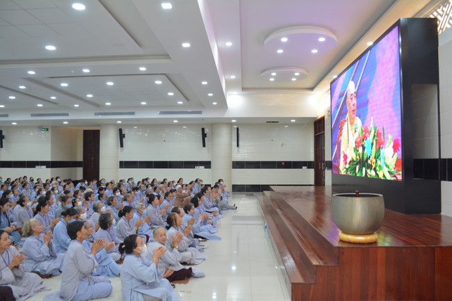 Dharma Talk The necessary things on the journey to return in The 98th Seven-Day Retreat