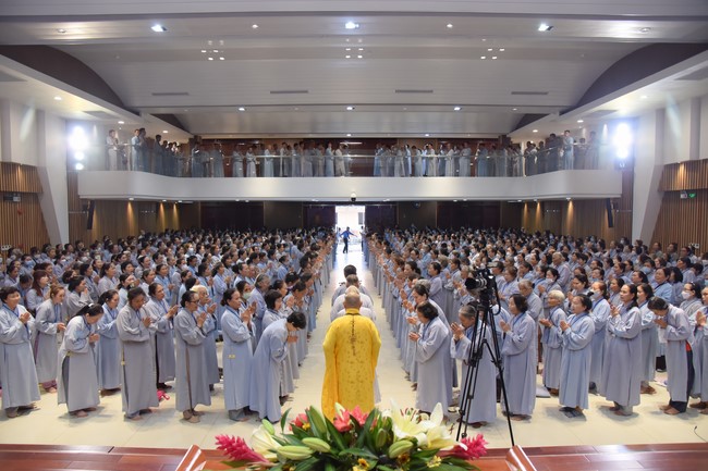 Dharma Talk The necessary things on the journey to return in The 98th Seven-Day Retreat