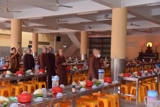 Dharma Talk The necessary things on the journey to return in The 98th Seven-Day Retreat