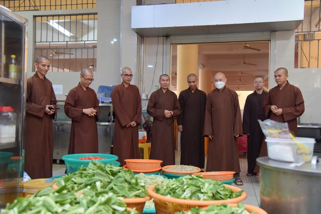 Dharma Talk The necessary things on the journey to return in The 98th Seven-Day Retreat