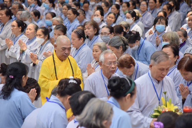 Dharma Talk The necessary things on the journey to return in The 98th Seven-Day Retreat