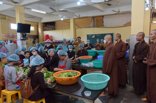 Dharma Talk The necessary things on the journey to return in The 98th Seven-Day Retreat