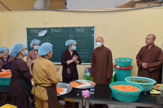 Dharma Talk The necessary things on the journey to return in The 98th Seven-Day Retreat