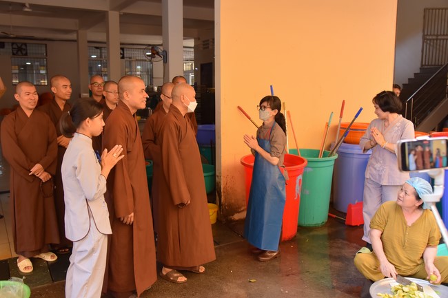 Dharma Talk The necessary things on the journey to return in The 98th Seven-Day Retreat