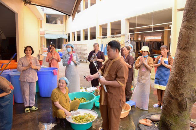 Dharma Talk The necessary things on the journey to return in The 98th Seven-Day Retreat