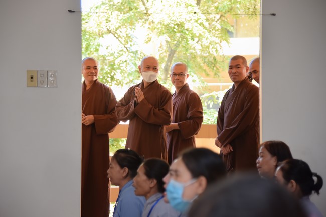 Dharma Talk The necessary things on the journey to return in The 98th Seven-Day Retreat