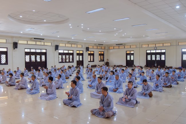 Dharma Talk The necessary things on the journey to return in The 98th Seven-Day Retreat