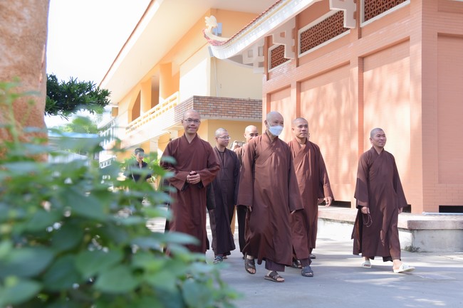Dharma Talk The necessary things on the journey to return in The 98th Seven-Day Retreat