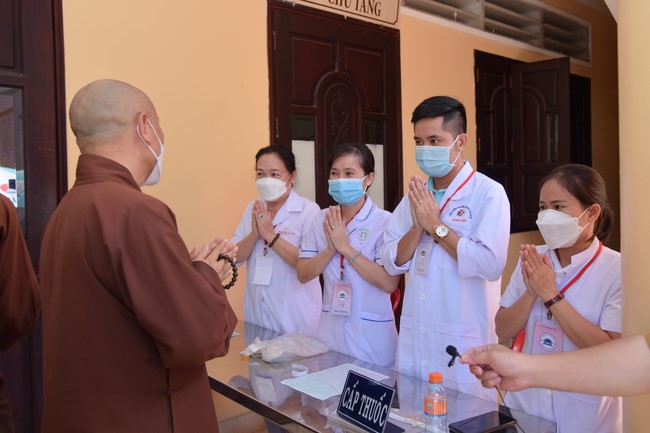 Dharma Talk The necessary things on the journey to return in The 98th Seven-Day Retreat