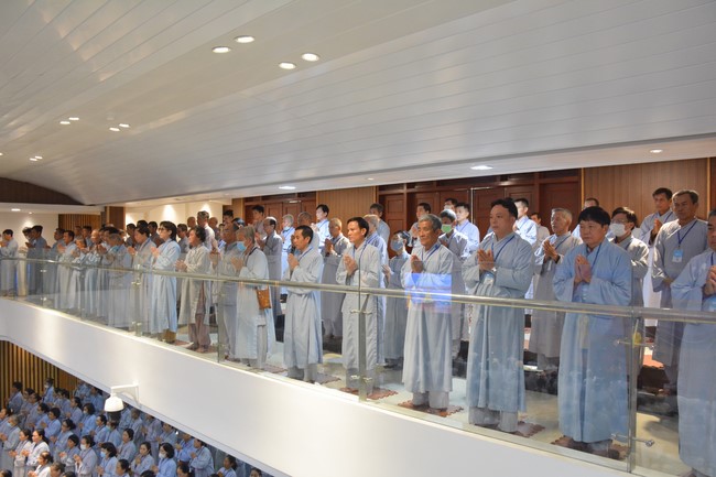 Dharma Talk The necessary things on the journey to return in The 98th Seven-Day Retreat