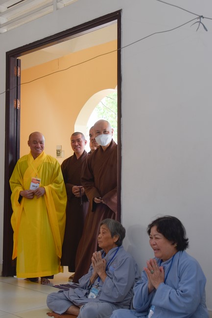 Dharma Talk The necessary things on the journey to return in The 98th Seven-Day Retreat