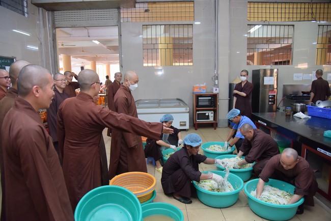 Dharma Talk The necessary things on the journey to return in The 98th Seven-Day Retreat