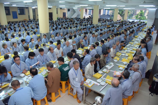 Kết khóa Khóa tu Phật thất lần 98