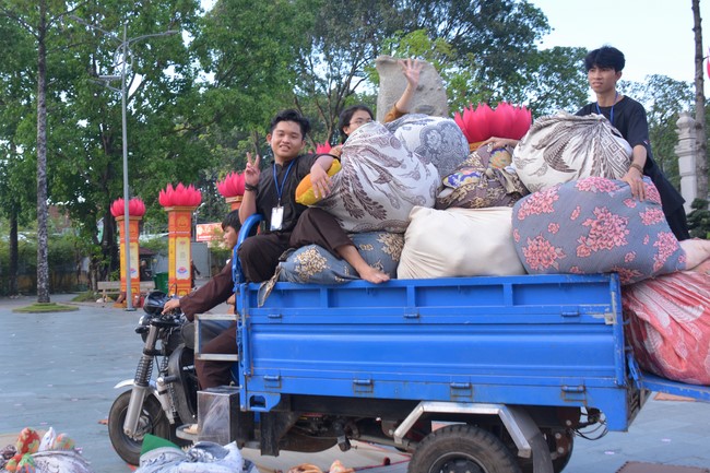 Kết khóa Khóa tu Phật thất lần 98