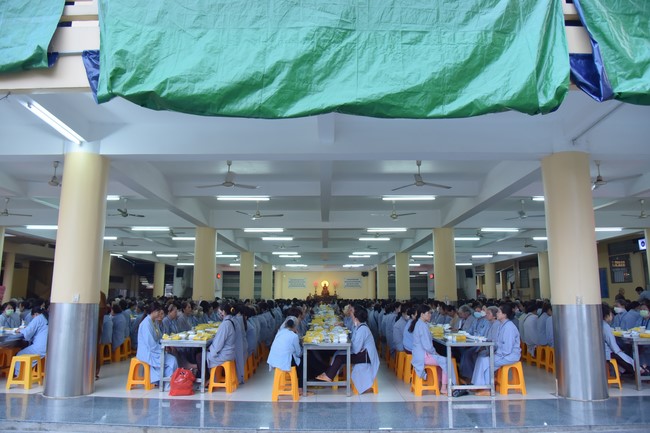 Kết khóa Khóa tu Phật thất lần 98