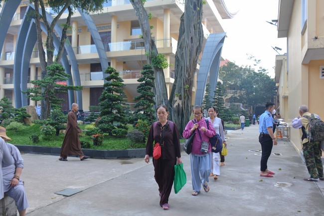 Kết khóa Khóa tu Phật thất lần 98