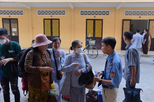 Kết khóa Khóa tu Phật thất lần 98