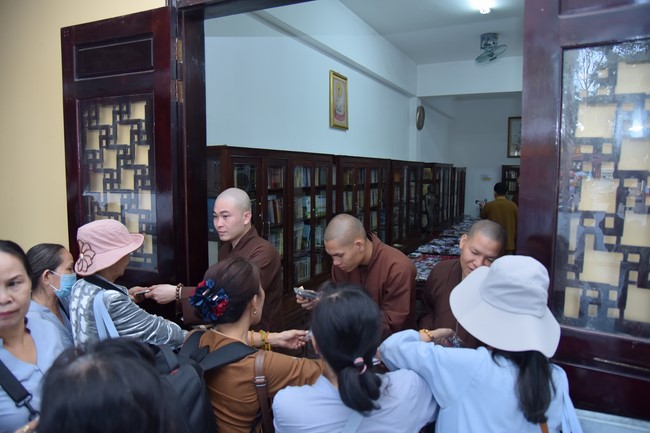 Kết khóa Khóa tu Phật thất lần 98